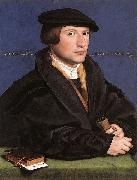 Hans holbein the younger Portrait of a Member of the Wedigh Family oil on canvas